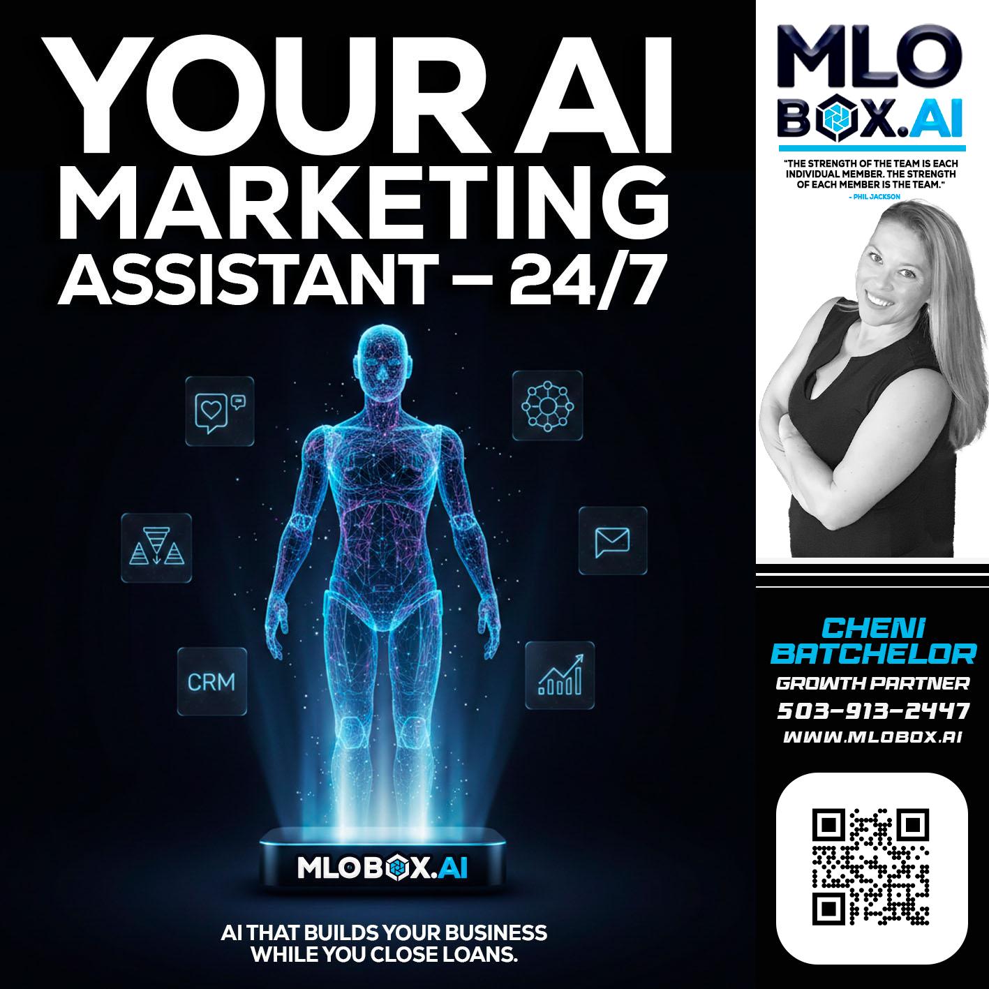 YOUR AI MARKETING - Cheni Batchelor -Mortgage Loan Originator